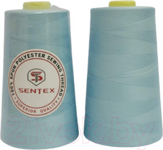 Изображение товара Набор швейных ниток Sentex 100% полиэстер 50/2 5000 ярдов 1327 (2шт)
