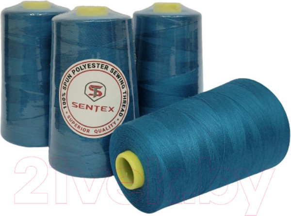 Изображение товара Набор швейных ниток Sentex 100% полиэстер 50/2 5000 ярдов 1338 (4шт)