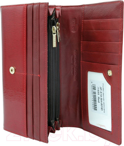 Изображение товара Портмоне Cedar Lorenti / JP-510-SH-RFID-1555 (красный)