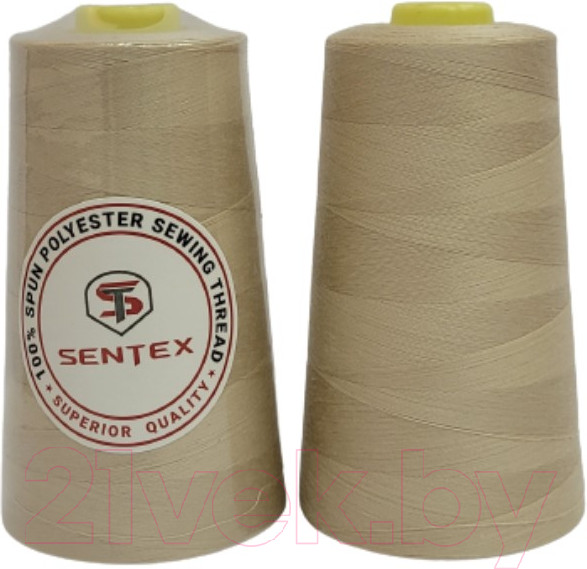 Изображение товара Набор швейных ниток Sentex 100% полиэстер 50/2 5000 ярдов 1367 (2шт)