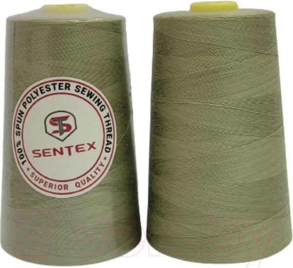 Изображение товара Набор швейных ниток Sentex 100% полиэстер 50/2 5000 ярдов 1375 (2шт)