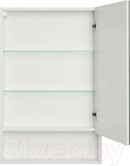 Изображение товара Шкаф с зеркалом для ванной Акватон Сканди 55 (1A252102SD010)