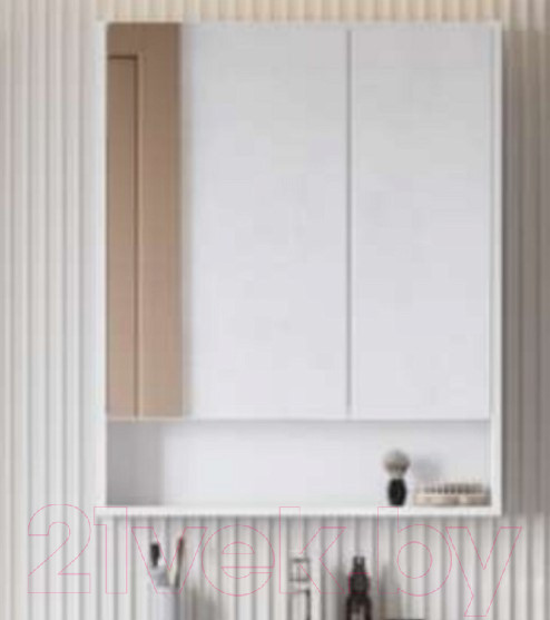 Изображение товара Шкаф с зеркалом для ванной Акватон Сканди 70 (1A252202SD010)