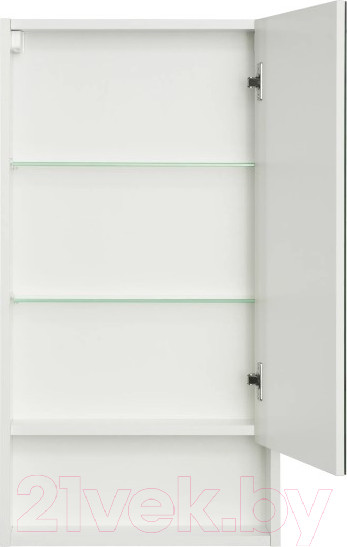 Изображение товара Шкаф с зеркалом для ванной Акватон Сканди 45 (1A252002SD010)