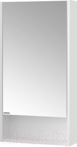 Изображение товара Шкаф с зеркалом для ванной Акватон Сканди 45 (1A252002SD010)
