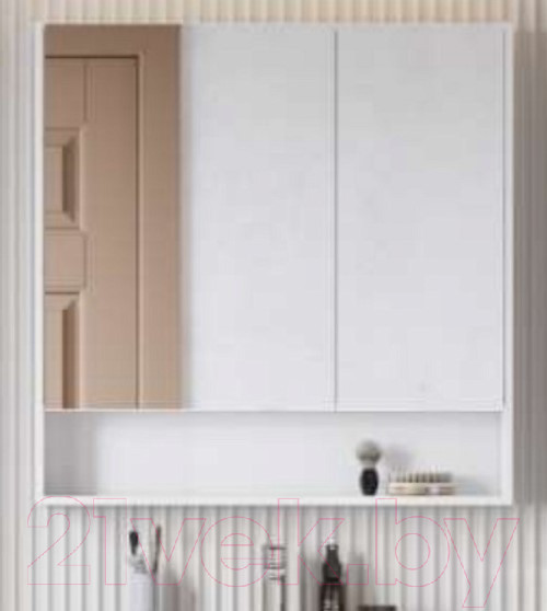 Изображение товара Шкаф с зеркалом для ванной Акватон Сканди 90 (1A252302SD010)