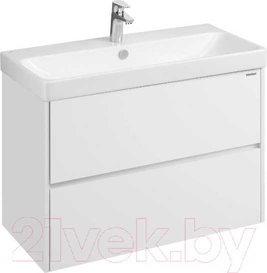 Изображение товара Тумба с умывальником Акватон Сканди 90 (1A251901SD010 + 1WH501629)