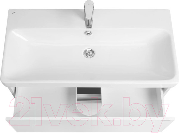 Изображение товара Тумба с умывальником Акватон Сканди 90 (1A251901SD010 + 1WH501629)