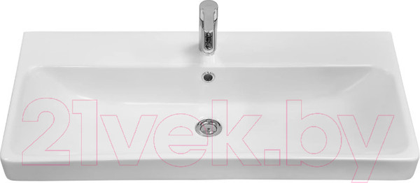 Изображение товара Тумба с умывальником Акватон Сканди 90 (1A251901SD010 + 1WH501629)