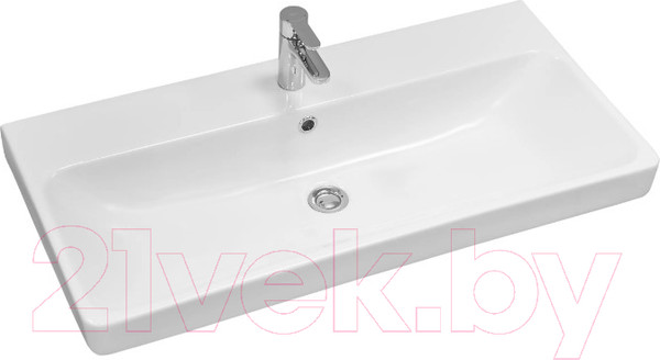 Изображение товара Тумба с умывальником Акватон Сканди 90 (1A251901SD010 + 1WH501629)