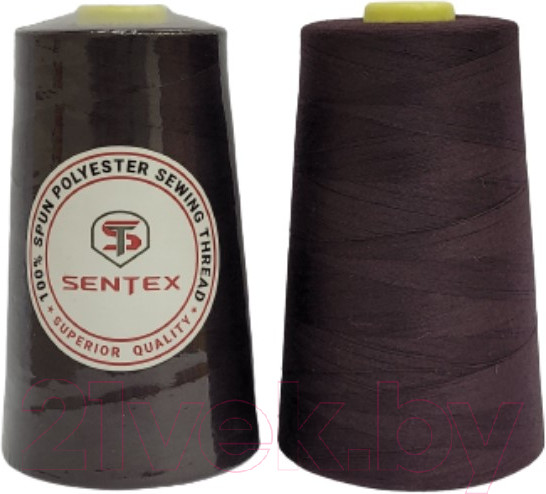 Изображение товара Набор швейных ниток Sentex 100% полиэстер 50/2 5000 ярдов 1400 (2шт)
