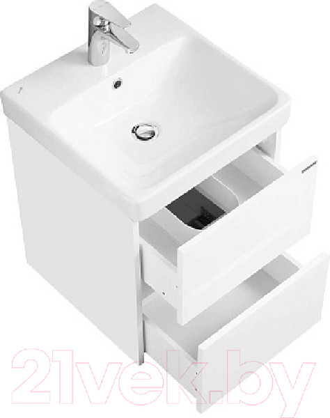 Изображение товара Тумба с умывальником Акватон Сканди 45 (1A2516K0SD010 + 1WH501630)