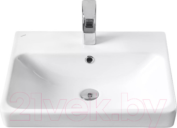 Изображение товара Тумба с умывальником Акватон Сканди 55 (1A2517K0SD010 + 1WH501620)