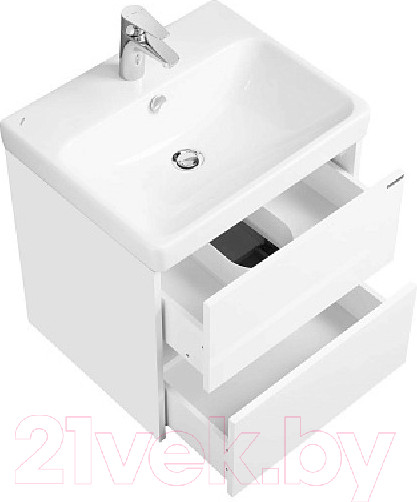 Изображение товара Тумба с умывальником Акватон Сканди 55 (1A2517K0SD010 + 1WH501620)