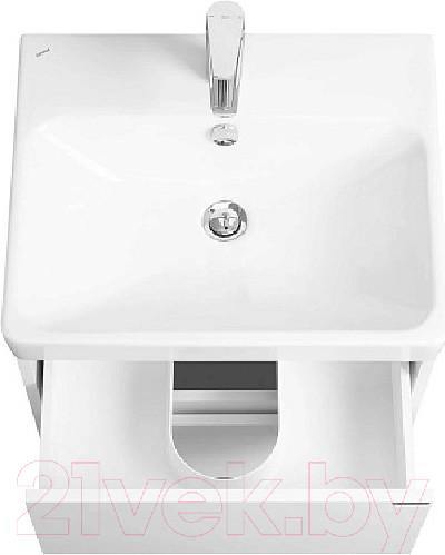 Изображение товара Тумба с умывальником Акватон Сканди 55 (1A2517K0SD010 + 1WH501620)