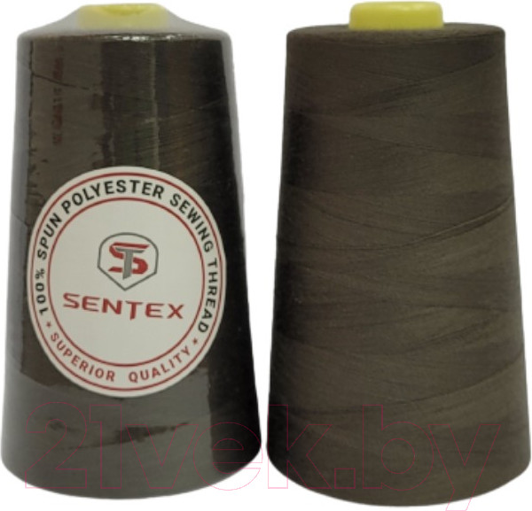 Изображение товара Набор швейных ниток Sentex 100% полиэстер 50/2 5000 ярдов 1398 (2шт)