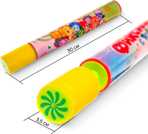 Изображение товара Бластер игрушечный Фиксики Пневмопушка. Фиксики с тобой / 7451027