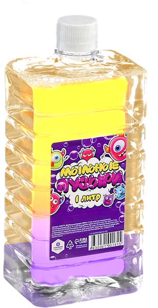 Изображение товара Раствор для мыльных пузырей Соломон 4444775