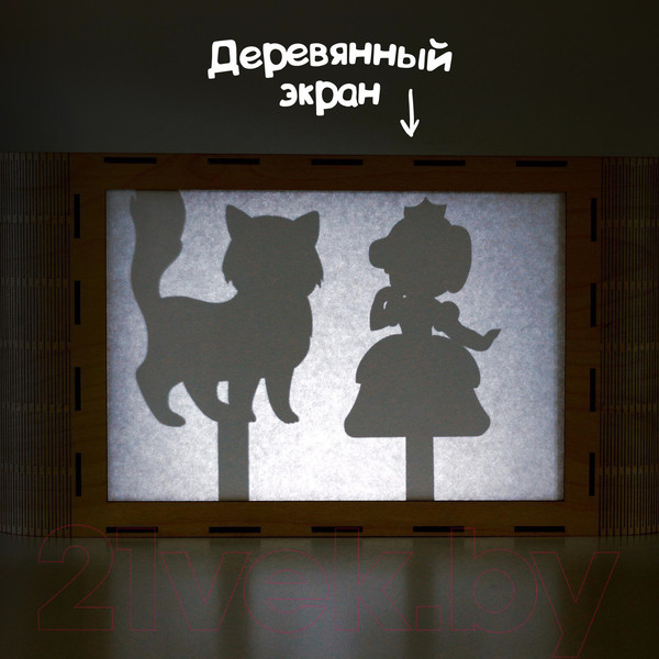 Изображение товара Кукольный театр Лесная мастерская Зарубежные сказки / 5310953