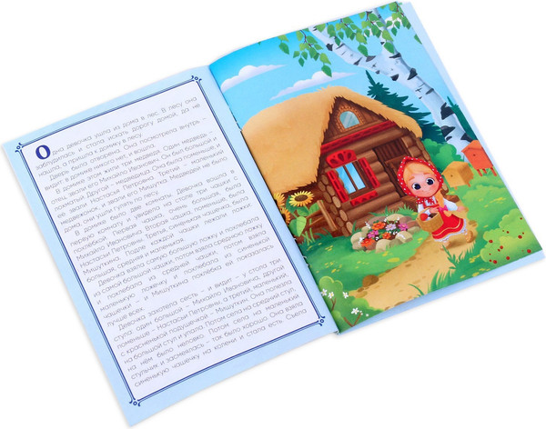 Изображение товара Кукольный театр Лесная мастерская Настольный театр. Три медведя / 9118406