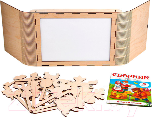 Изображение товара Кукольный театр Лесная мастерская Русские народные сказки / 5310952