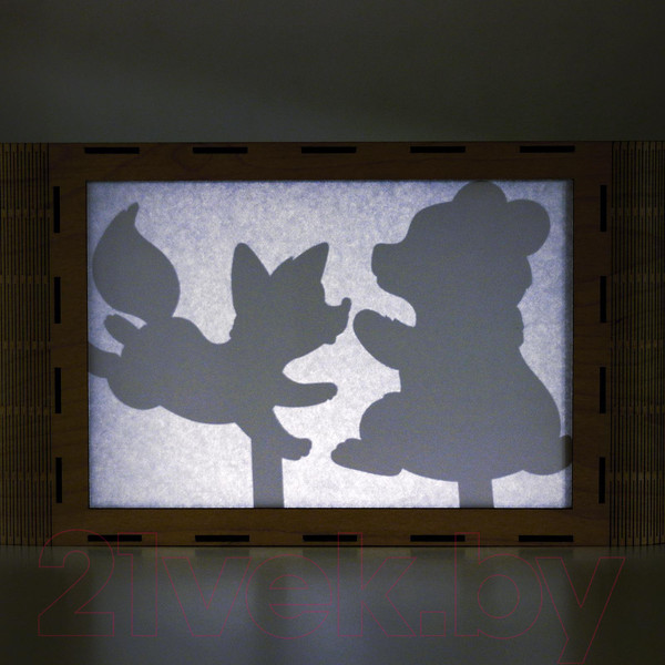 Изображение товара Кукольный театр Лесная мастерская Русские народные сказки / 5310952