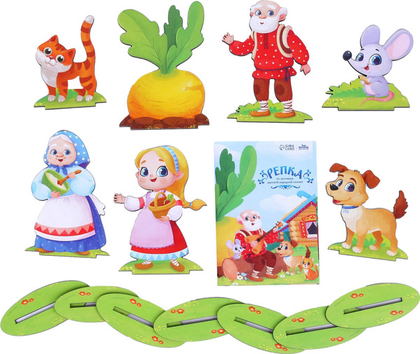 Изображение товара Кукольный театр Лесная мастерская Репка / 9118403