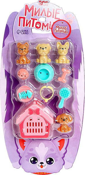 Изображение товара Игровой набор Happy Valley Милые питомцы / 9309276