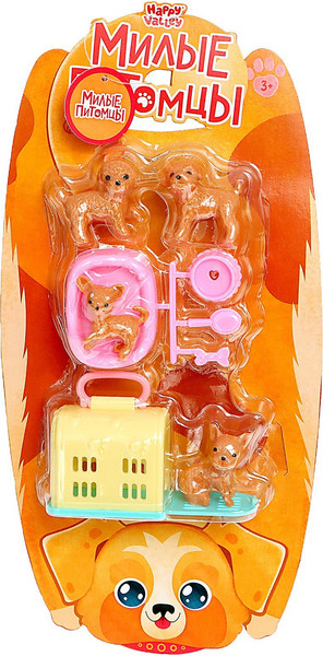Изображение товара Игровой набор Happy Valley Милые питомцы / 9309275
