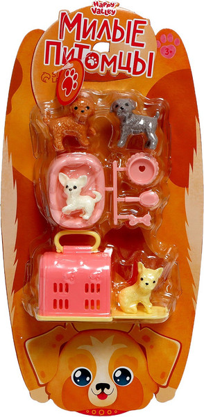 Изображение товара Игровой набор Happy Valley Милые питомцы / 9309275