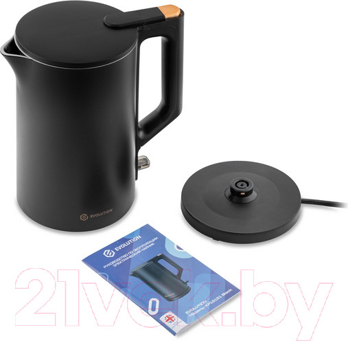 Изображение товара Электрочайник Evolution KP15151B (черный)