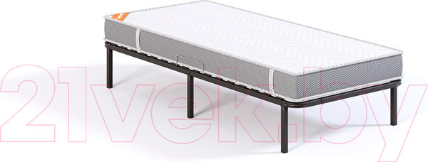 Изображение товара Односпальная кровать Домаклево София 90x200 (черный)