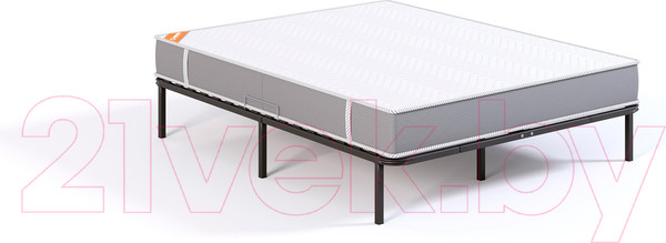 Изображение товара Полуторная кровать Домаклево София 120x200 (черный)