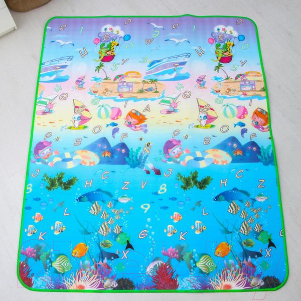 Изображение товара Игровой коврик Крошка Я Морское путешествие / 2333382
