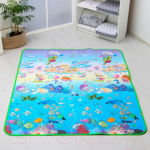 Изображение товара Игровой коврик Крошка Я Морское путешествие / 2333382