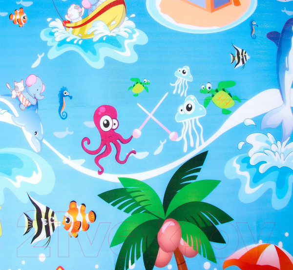 Изображение товара Игровой коврик Крошка Я Солнечный пляж / 4645608