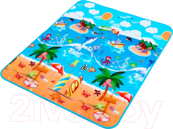 Изображение товара Игровой коврик Крошка Я Солнечный пляж / 4645608