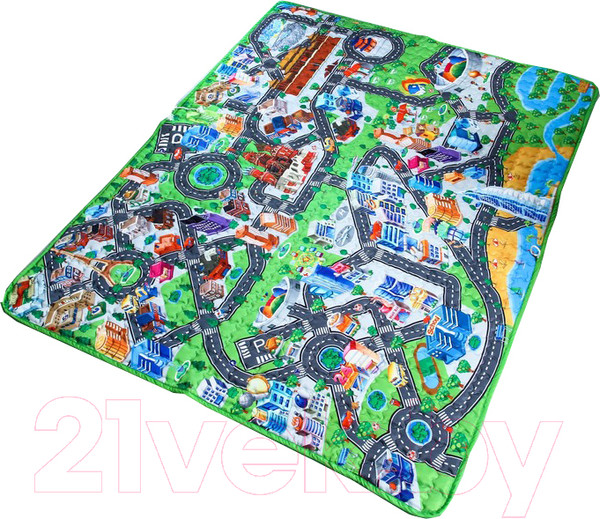 Изображение товара Игровой коврик Крошка Я Дороги / 3133704