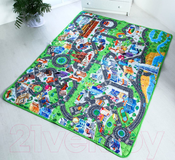 Изображение товара Игровой коврик Крошка Я Дороги / 3133704