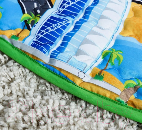 Изображение товара Игровой коврик Крошка Я Дороги / 3133704