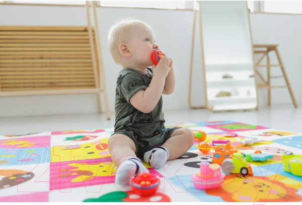 Изображение товара Игровой коврик Крошка Я Малыши зверята / 4754404