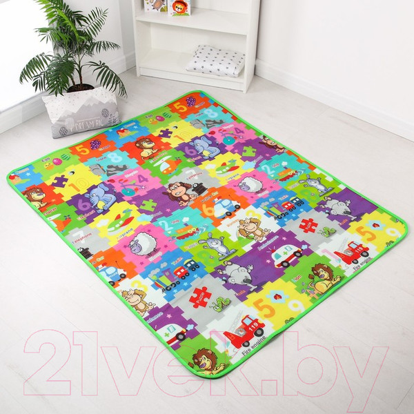Изображение товара Игровой коврик Крошка Я Малыши зверята / 4754404