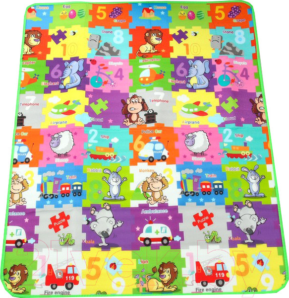 Изображение товара Игровой коврик Крошка Я Малыши зверята / 4754404