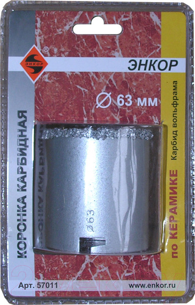 Изображение товара Коронка Энкор 57011