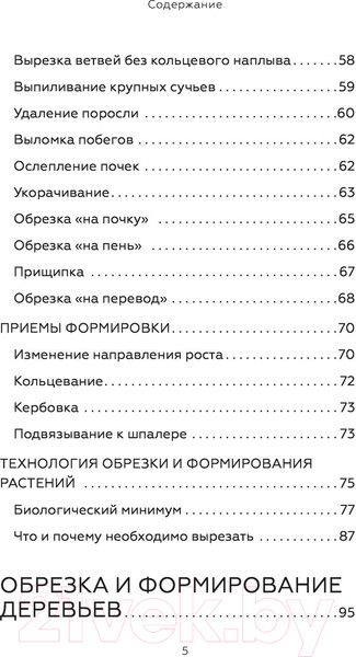 Изображение товара Книга АСТ Энциклопедия садовой обрезки (Окунева И.Б.)