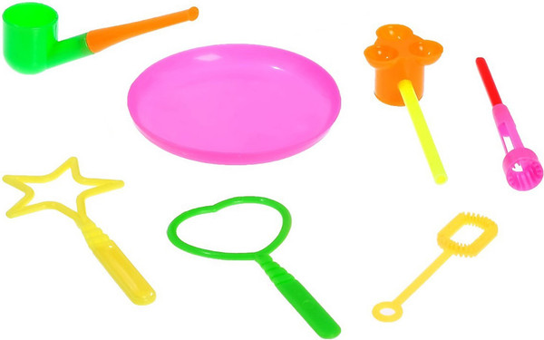 Изображение товара Набор мыльных пузырей Эврики Веселые пузыри / 3392243