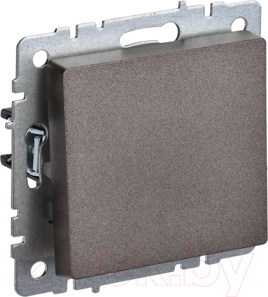 Изображение товара Выключатель IEK Brite BR-V12-0-10-K45 (темная бронза)