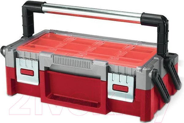 Изображение товара Органайзер для инструментов Keter Cantilever Organizer 18 / 237006 (красный)