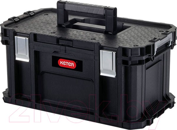 Изображение товара Ящик для инструментов Keter Connect Tool Box 239995 (черный)