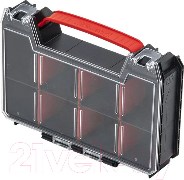 Изображение товара Набор ящиков для инструментов QBrick System Pro Z257776PG001 (черный)